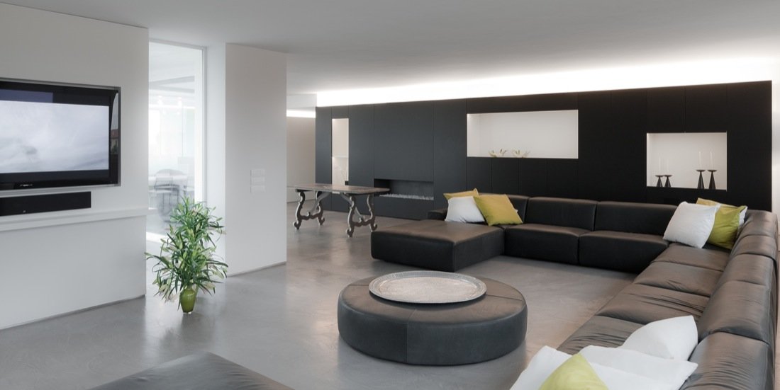 Betonlook gietvloer